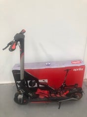 ELECTRIC SCOOTER APRILIA ESR1 (DOES NOT TURN ON) P.V.P 399€.