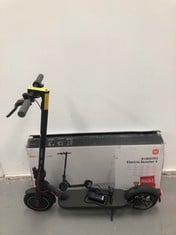 XIAOMI ELECTRIC SCOOTER 4, INTEGRATED DIRECTION INDICATORS, FOLDABLE, 300 W MOTOR, RANGE 35 KM, REAR DISC BRAKE, 10 INCH TYRES, KERS ENERGY RECOVERY, XIAOMI CONTROL P.V.P 459€.