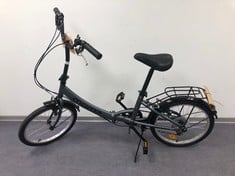 MOMA URBAN FOLDING BIKE (DAMAGED).