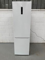 CECOTEC COMBI FRIDGE 2 DOORS BOLERO COOLMARKET COMBI 356 WHITE D. 356 L, HEIGHT 200 CM AND 60 CM WIDE, LOW CONSUMPTION, MULTI AIR FLOW SYSTEM, TOTAL NO FROST, 2 DRAWERS P.V.P 549€ (DAMAGED AND DIRTY)