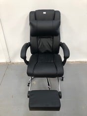 SONGMICS OFFICE CHAIR WITH FOOTREST MODEL OBG71 P.V.P 170,90€.