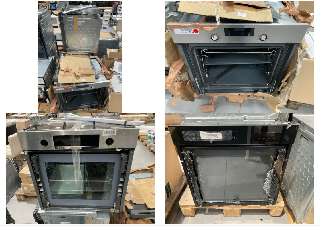 3 X OVENS OF DIFFERENT MAKES AND MODELS INCLUDING BSH.