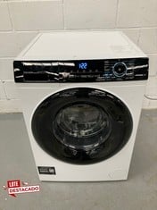 HHHPRO SERIES 3 HWD90-B14939-IB - WASHING MACHINE DRYER, CAPACITY 9 KG + 6 KG, MOTOR DIRECT MOTION, ABT, REFRESH, DELAYED END, KG DETECTOR,60 CM WIDTH. 1400 RPM, WHITE (P.V.P 749€).