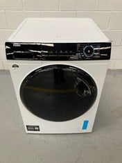 HAIER I-PRO SERIES 3 HWD90-B14939-IB - WASHER DRYER, CAPACITY 9 KG + 6 KG, DIRECT MOTION MOTOR, ABT, REFRESH, DEFERRED END, DETECTOR KG, FREE STANDING, 60CM WIDE, 1400 RPM, WHITE (P.V.P 749€) (DAMAGE