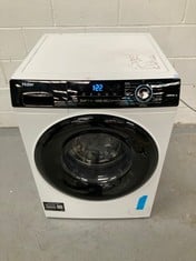 HAIER I-PRO SERIES 3 HWD90-B14939-IB - WASHER DRYER, CAPACITY 9 KG + 6 KG, DIRECT MOTION MOTOR, ABT, REFRESH, DEFERRED END, DETECTOR KG, FREE STANDING, 60CM WIDE, 1400 RPM, WHITE (P.V.P 749€) (DAMAGE