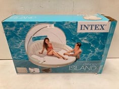 INTEX 58292EU - CREAM CANOPY INFLATABLE ISLAND - 199X150 CM, (P.V.P. £120,95).