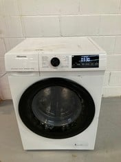 HISENSE WASHER DRYER WDQY901428VJM PURE STEAM PUREJET INVERTER 9/6KG (DAMAGED AND DIRTY).