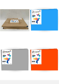 500 X COLOURED CARDBOARD, LARGE CARDBOARD 50X65CM LIGHT AND VIVID COLOURS, COLOURED CARDBOARD 180GR FOR ARTS AND CRAFTS, CREATIVE DESIGNS AND ART PROJECTS.