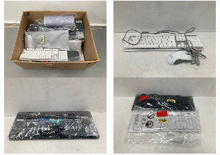 14 X COMPUTER KEYBOARD ASSORTMENT INCLUDING KEYBOARD AND MOUSE SET MARS GAMING 5V 220MA, MCPXW .