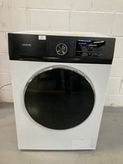 CECOTEC WASHING MACHINE 8KG FRONT LOAD BOLERO DRESSCODE 8500 INVERTER STEEL A 1900W, 1400 RPM, INVERTER PLUS MOTOR, LOW CONSUMPTION, 16 PROGRAMMES, STEAMMAX, DELAY START, STEEL P.V.P 325€ (DAMAGED AN