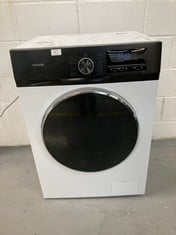 CECOTEC WASHING MACHINE 8KG FRONT LOADING BOLERO DRESSCODE 8410 INVERTER A. 1900W, 1400 RPM ADJUSTABLE, 16 PROGRAMMES, INVERTER PLUS MOTOR, LOW POWER CONSUMPTION, STEAM, LAUNDRY STERILISATION (DAMAGE