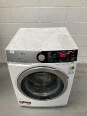 WASHING MACHINE AEG 8000 SERIES LAVAMAT OKOMIX TECHNOLOGY 1-10KG UNIVERSAL DOSE .