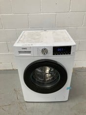 CHIQ FRONT LOADING WASHING MACHINE 10KG, 57 CM DEPTH, 60 CM WIDTH, SPACE PRO, SILENT INVERTER MOTOR, 1400RPM, AI SMART PROGRAM, STEAM FUNCTION, QUICK WASH 15 MINUTES, 15 PROGRAMS (P.V.P. 379,99€).