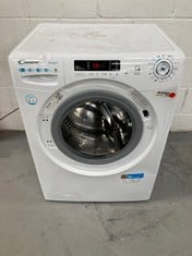 CANDY SMART CS 14102DE/1-S, WASHING MACHINE 10 KG, 1400 RPM, NFC TECHNOLOGY, VOICE ASSISTANT, 15 CYCLES, 5 FAST, EASY IRONING, 24H DELAY START, KG DETECTOR, 81 DB, CLASS E, WHITE (P.V.P 349€) (BROKEN