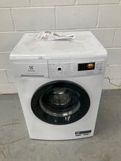 WASHING MACHINE ELECTROLUX EA2F6841CF WHITE 8KG 1400 (P.V.P. 447€, PROGRAMME BUTTON DAMAGED).