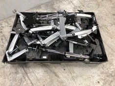 QUANTITY OF ASSORTED MONITOR BRACKETS