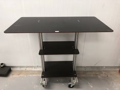 3 TIER SHELF ON WHEELS