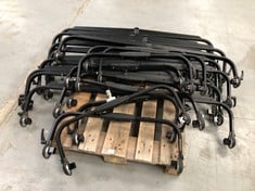 PALLET OF ASSORTED INDUSTRIAL LIGHTING BRACKETS