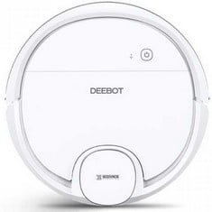 ROBOT HOOVER BRAND ECOVACS MODEL DEEBOT DN5G (WITHOUT ORIGINAL BOX, MISSING ACCESSORIES) (RRP 218€)