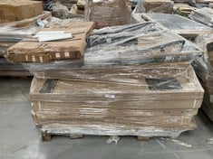 PALLET VARIETY OF FURNITURE INCLUDING GERMAN MOTIONS ELECTRIC BED BASE MODEL TWINMOT T2-PLUS (MAY BE BROKEN OR INCOMPLETE).