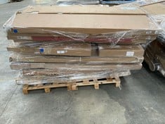 PALLET VARIETY OF FURNITURE INCLUDING 3P+3C FORÉS WARDROBE MODEL LCX353F (MAY BE BROKEN OR INCOMPLETE).