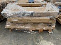 PALLET VARIETY OF FURNITURE INCLUDING FORÉS DINING TABLE MODEL 0L4586A (MAY BE BROKEN OR INCOMPLETE).