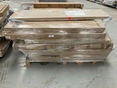 PALLET VARIETY OF FURNITURE INCLUDING CANAPÉ DRAWER 4 LEGS 090X190CM MODEL GUADIANA (MAY BE BROKEN OR INCOMPLETE).