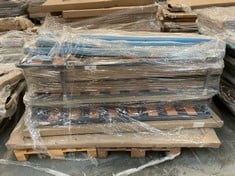 PALLET VARIETY OF BED BASES AND UPHOLSTERED BASES INCLUDING 135X190CM VALLEY MODEL (MAY BE BROKEN OR INCOMPLETE).