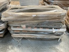 PALLET VARIETY OF BED BASES AND UPHOLSTERED BASES INCLUDING UPHOLSTERED BASE 090X200CM AIRSOM (MAY BE BROKEN OR INCOMPLETE).