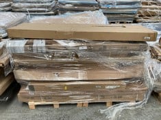 PALLET VARIETY OF FURNITURE INCLUDING CANAPÉ DRAWER MODEL SEGRE 150X190CM (MAY BE BROKEN OR INCOMPLETE).