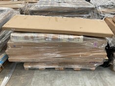 PALLET VARIETY OF FURNITURE INCLUDING DEKIT SIDEBOARD MODEL 50K59116493 (MAY BE BROKEN OR INCOMPLETE).