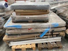 PALLET VARIETY OF MATTRESSES, UPHOLSTERED BASES AND BED BASES INCLUDING MATTRESSES SOMIA MATFY 090X190CM (MAY BE BROKEN, DIRTY OR INCOMPLETE).