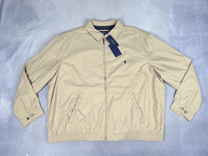 Polo Ralph Lauren Jacket With Tag - Size 2XB BIG  (VAT ONLY PAYABLE ON BUYERS PREMIUM) (BAAP215)