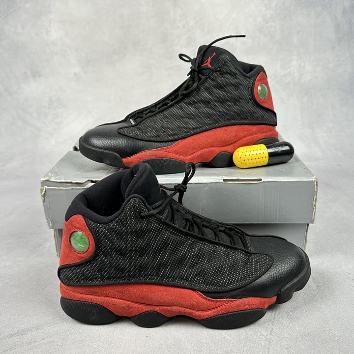 Air Jordan 13 Retro Sneakers With Box REF:414571-004  - Size UK 9.5 (VAT ONLY PAYABLE ON BUYERS PREMIUM) (BAAP61)