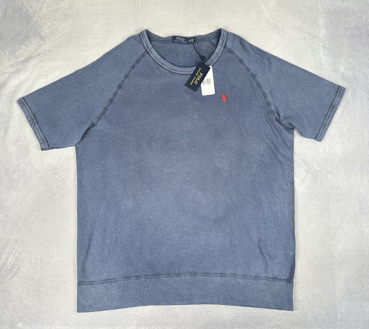 Polo Ralph Lauren T-Shirt With Tag - Size XXL 2XL  (VAT ONLY PAYABLE ON BUYERS PREMIUM) (BAAP304)