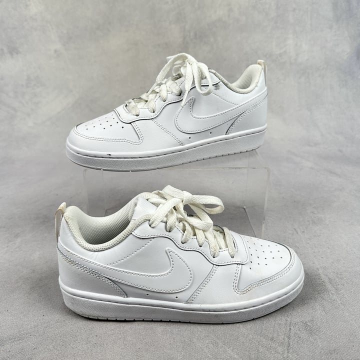 Nike Court Borough Low Sneakers REF:BQ5448-100  - Size UK 4 (VAT ONLY PAYABLE ON BUYERS PREMIUM) (BAAP118)