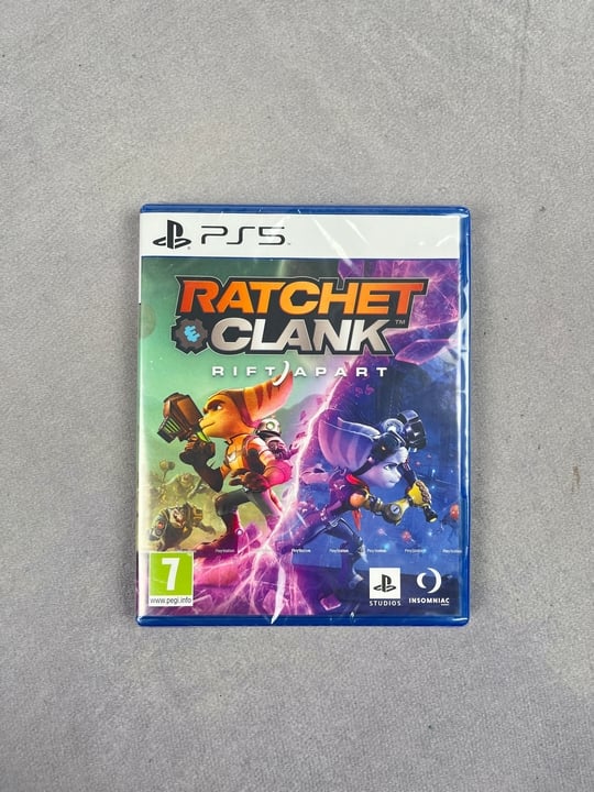 Ratchet & Clank Rift Apart PS5 Game Sealed (VAT ONLY PAYABLE ON BUYERS PREMIUM) (BAAP213)