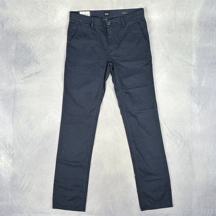 Hugo Boss Slim Fit Chinos With Tags - Size W3L34 (VAT ONLY PAYABLE ON BUYERS PREMIUM) (BAAP82)