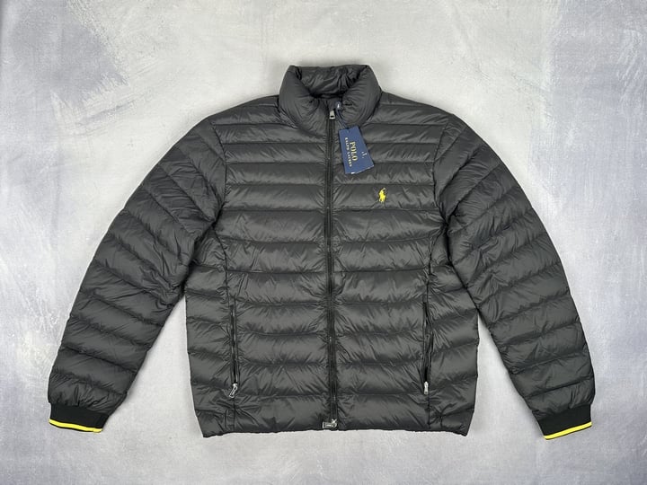 Polo Ralph Lauren Holden V2 Packable Down jacket With Tags - Size L (VAT ONLY PAYABLE ON BUYERS PREMIUM) (BAAP79)