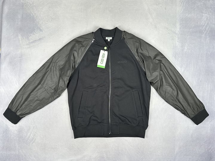 Kenzo Zip Up Top With Tags  (Security Tag Damage)  - Size M (VAT ONLY PAYABLE ON BUYERS PREMIUM) (BAAP123)