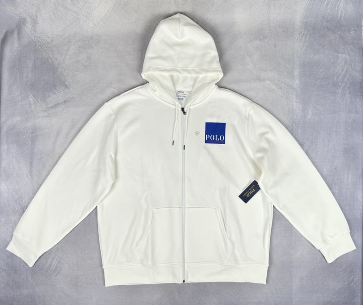 Polo Ralph Lauren Hoodie With Tag - Size XXL 2XL  (VAT ONLY PAYABLE ON BUYERS PREMIUM) (BAAP218)