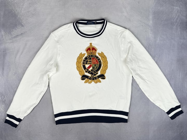 Polo Ralph Lauren Sweatshirt - Size L  (VAT ONLY PAYABLE ON BUYERS PREMIUM) (BAAP151)