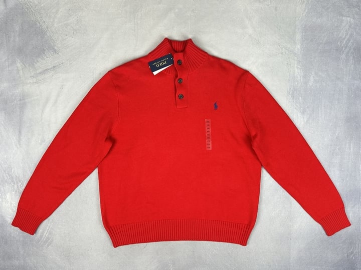 Polo Ralph Lauren Jumper With Tags - Size XXL 2XL (VAT ONLY PAYABLE ON BUYERS PREMIUM) (BAAP260)