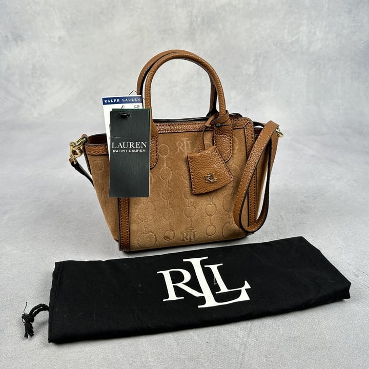 Lauren By Ralph Lauren Small Tyler Tote Bag With Dust Bag And Tags - 21x15x8.5cm Approx (VAT ONLY PAYABLE ON BUYERS PREMIUM) (BAAP198)