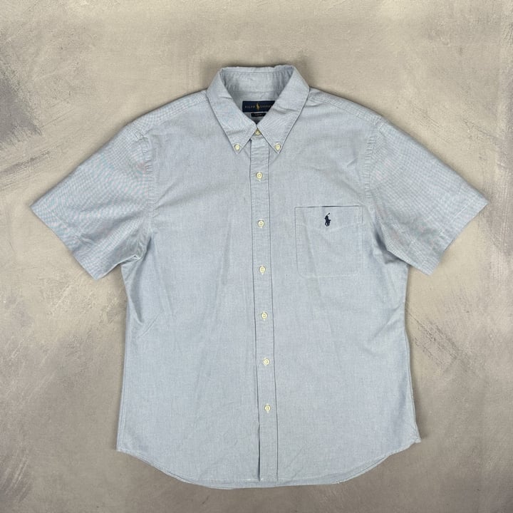 Polo Ralph Lauren Shirt  - Size XL  (VAT ONLY PAYABLE ON BUYERS PREMIUM) (BAAP218)