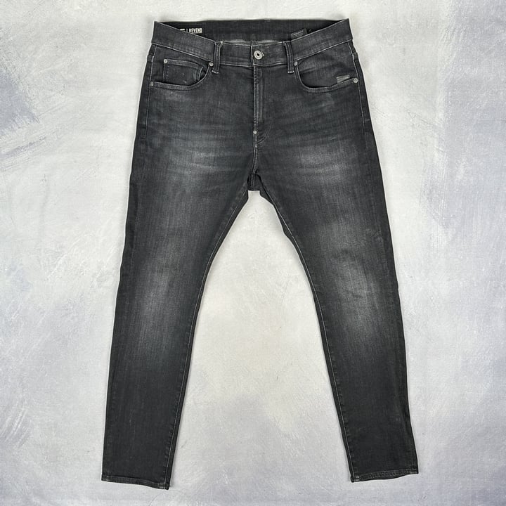 G-Star Revend Jeans  - Size W33-L30  (VAT ONLY PAYABLE ON BUYERS PREMIUM) (BAAP218)