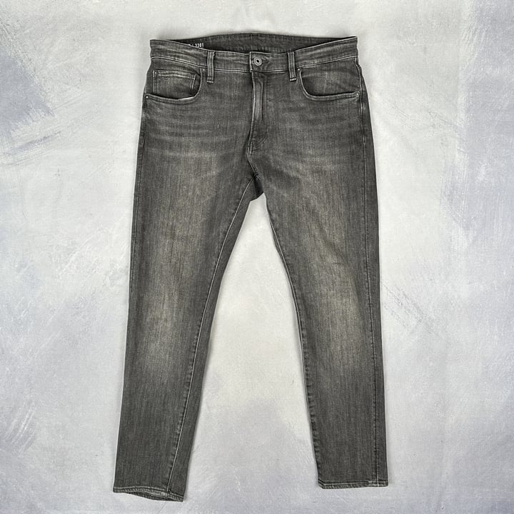 G-Star 3301 Jeans  - Size W33-L30  (VAT ONLY PAYABLE ON BUYERS PREMIUM) (BAAP218)