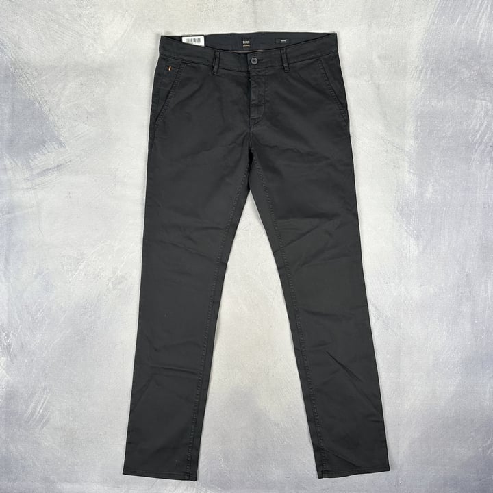 Hugo Boss Taber Trousers With Tags  - Size W34-L34  (VAT ONLY PAYABLE ON BUYERS PREMIUM) (BAAP81)