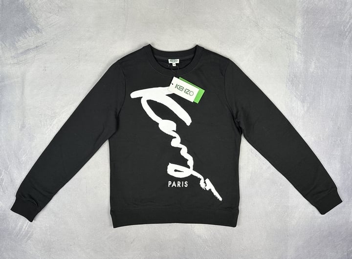 Kenzo Sweatshirt With Tags (Security Tag Damage)  - Size M  (VAT ONLY PAYABLE ON BUYERS PREMIUM) (BAAP115)