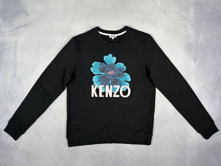 Kenzo Sweatshirt (Security Tag Damage) - Size M  (VAT ONLY PAYABLE ON BUYERS PREMIUM) (BAAP115)